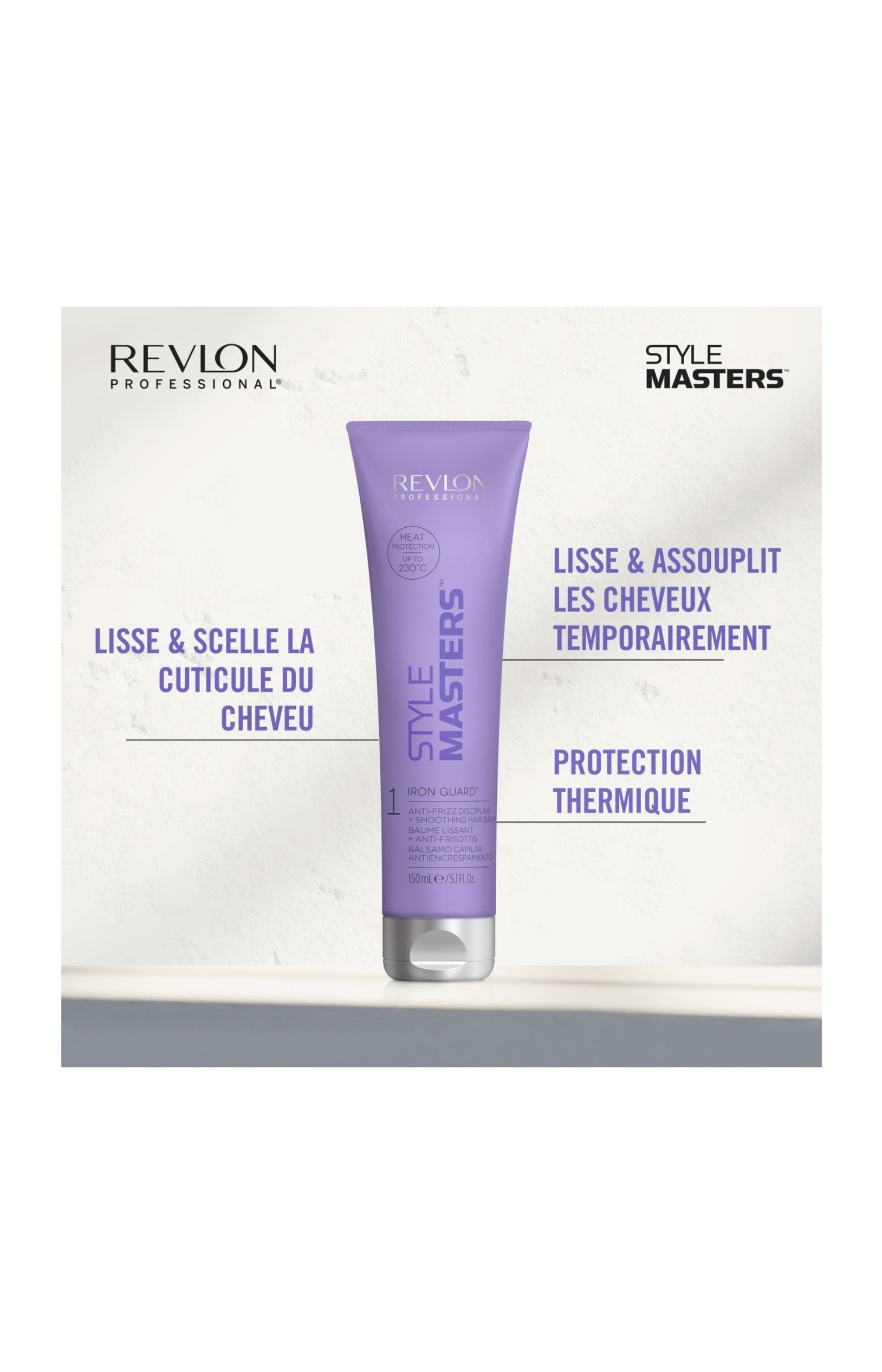 Soin lissant & protecteur - Smooth Iron Guard