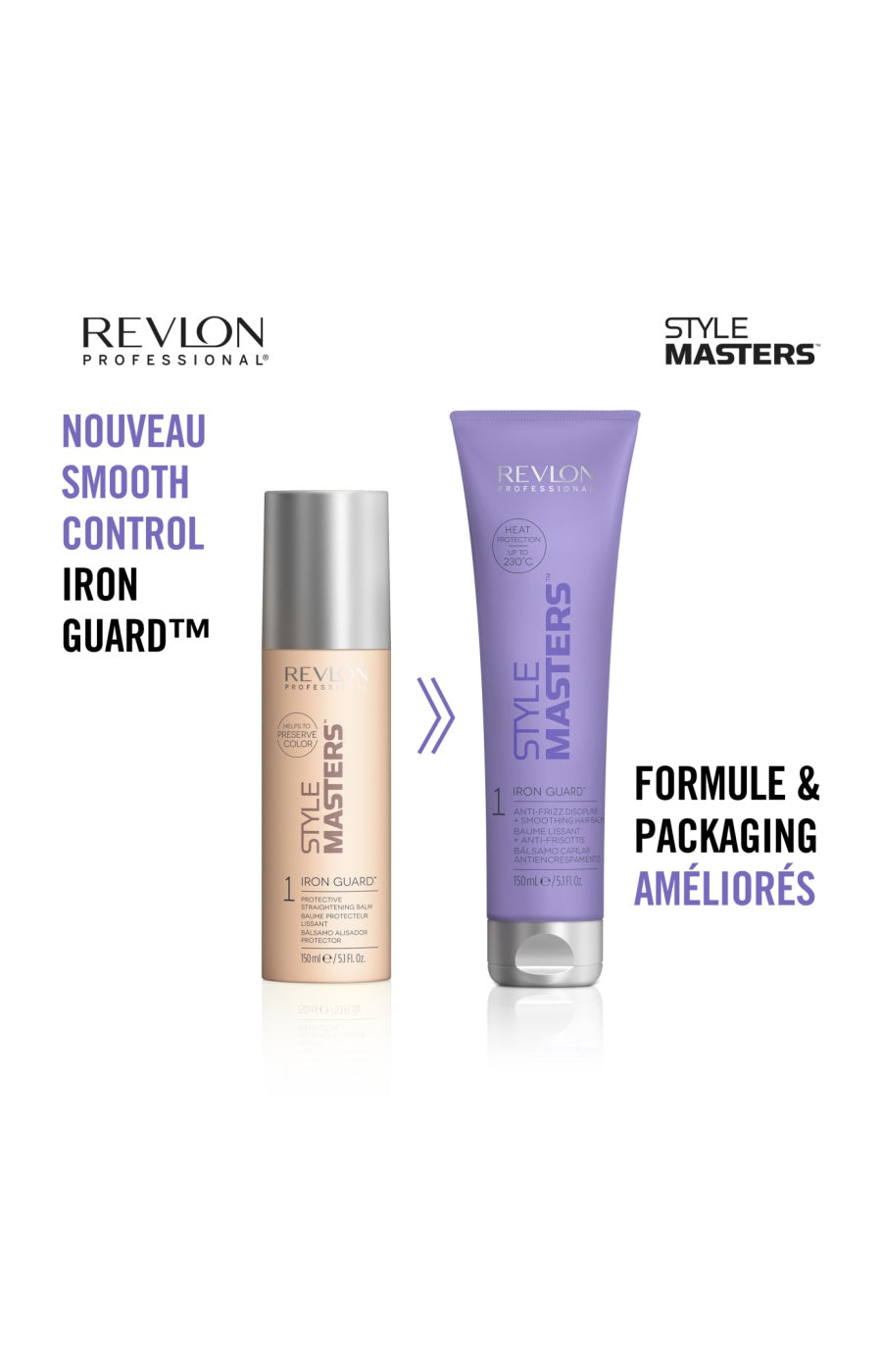 Soin lissant & protecteur - Smooth Iron Guard