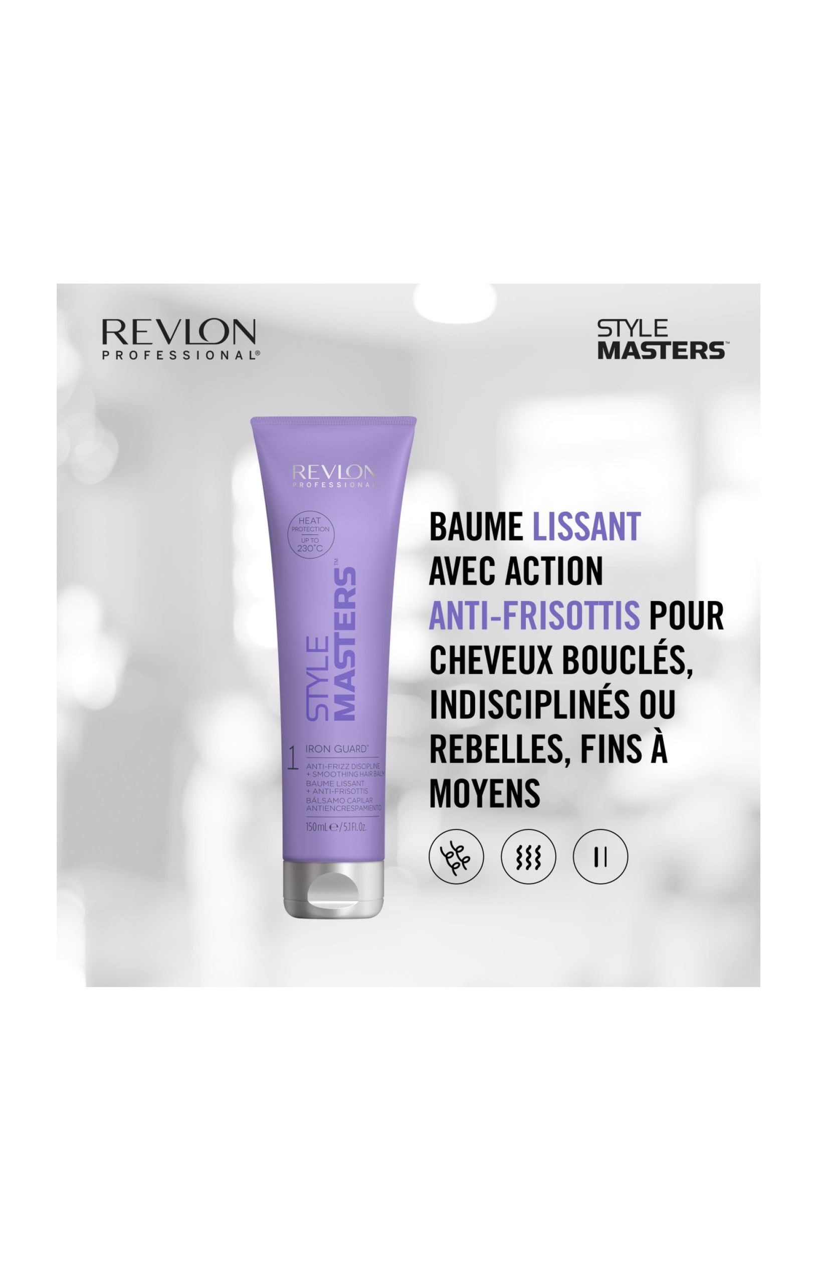 Soin lissant & protecteur - Smooth Iron Guard