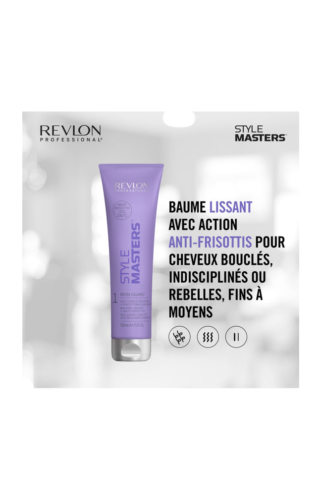 Soin lissant & protecteur - Smooth Iron Guard