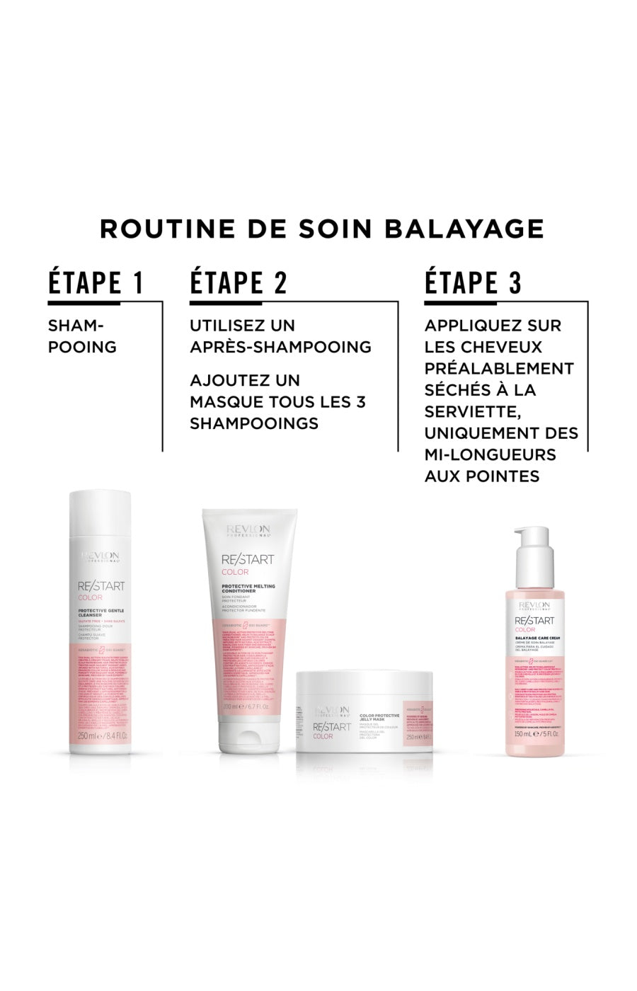 Crème de soin balayage - Re/Start Color