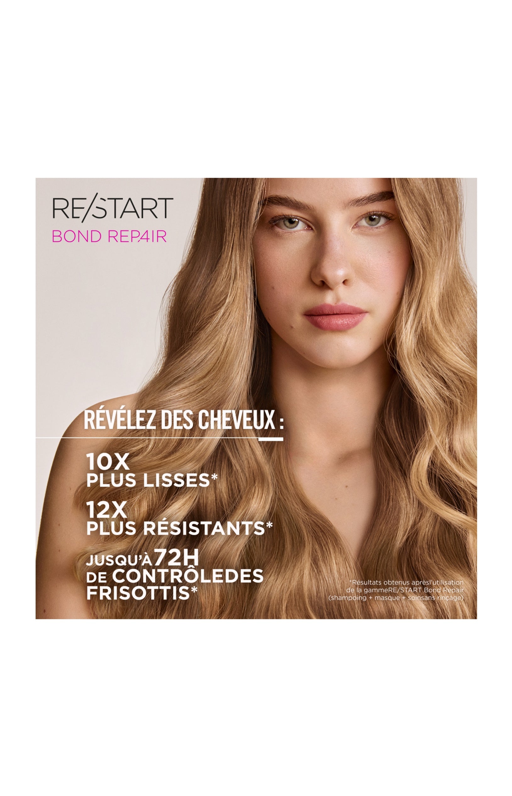 Shampoing Doux Réparateur - Re/Start - Bond Repair