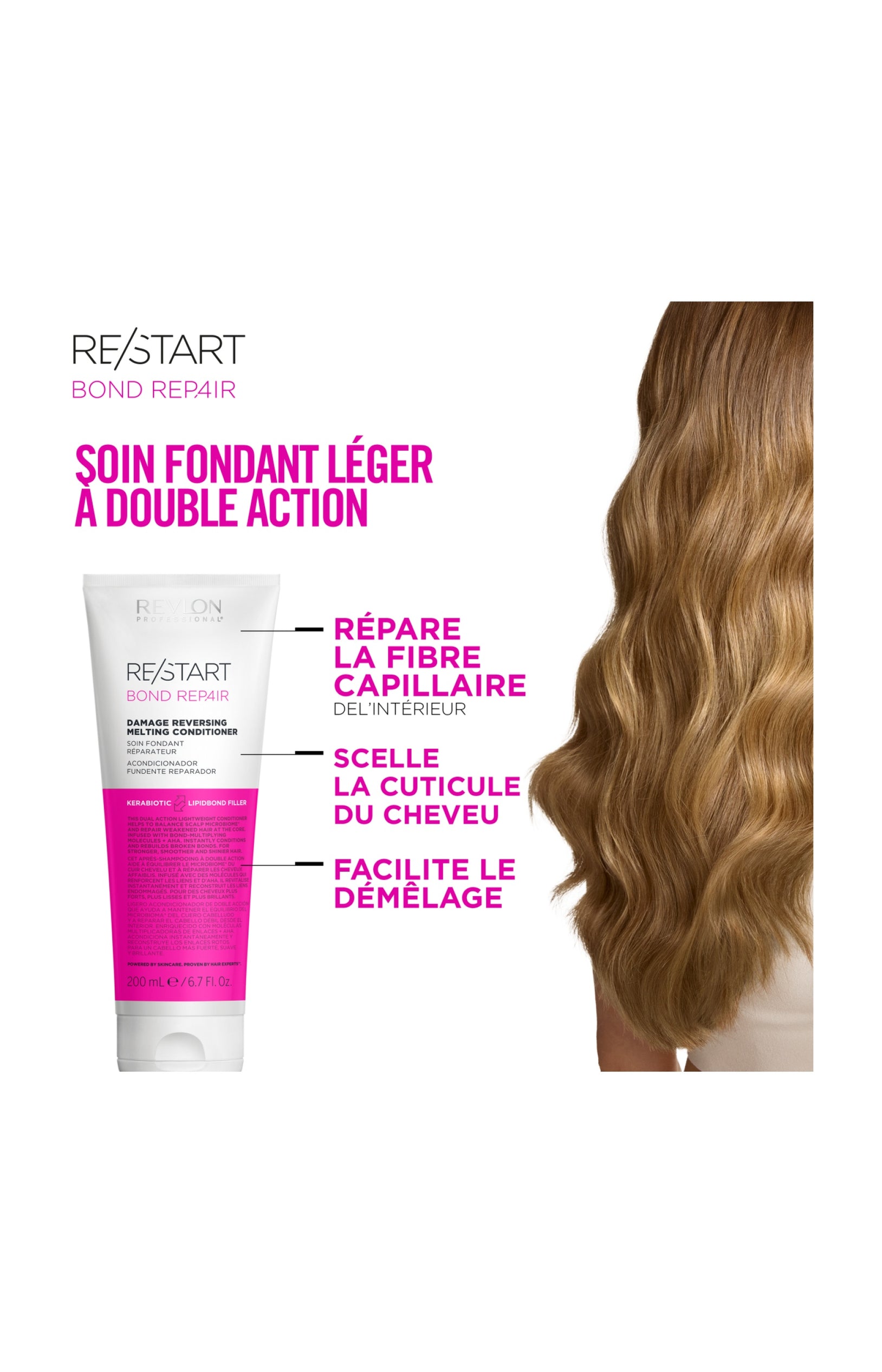 Après shampoing réparateur - Re/Start - Bond Repair