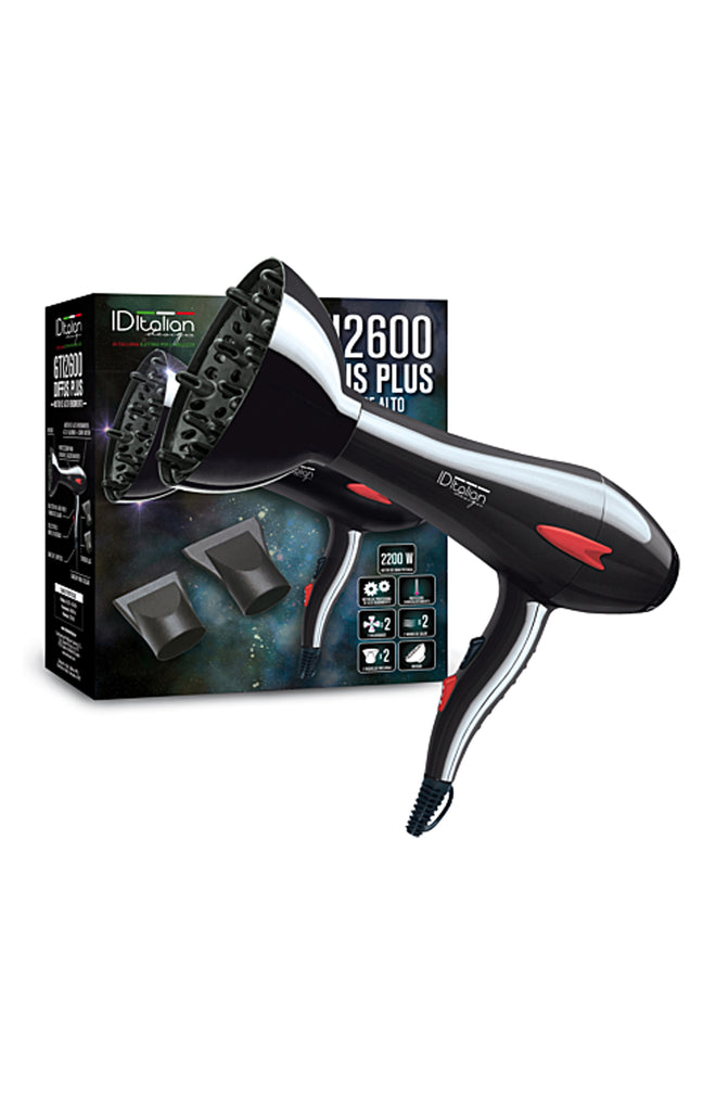 Sèche-cheveux - Diffus Plus - 2200 W