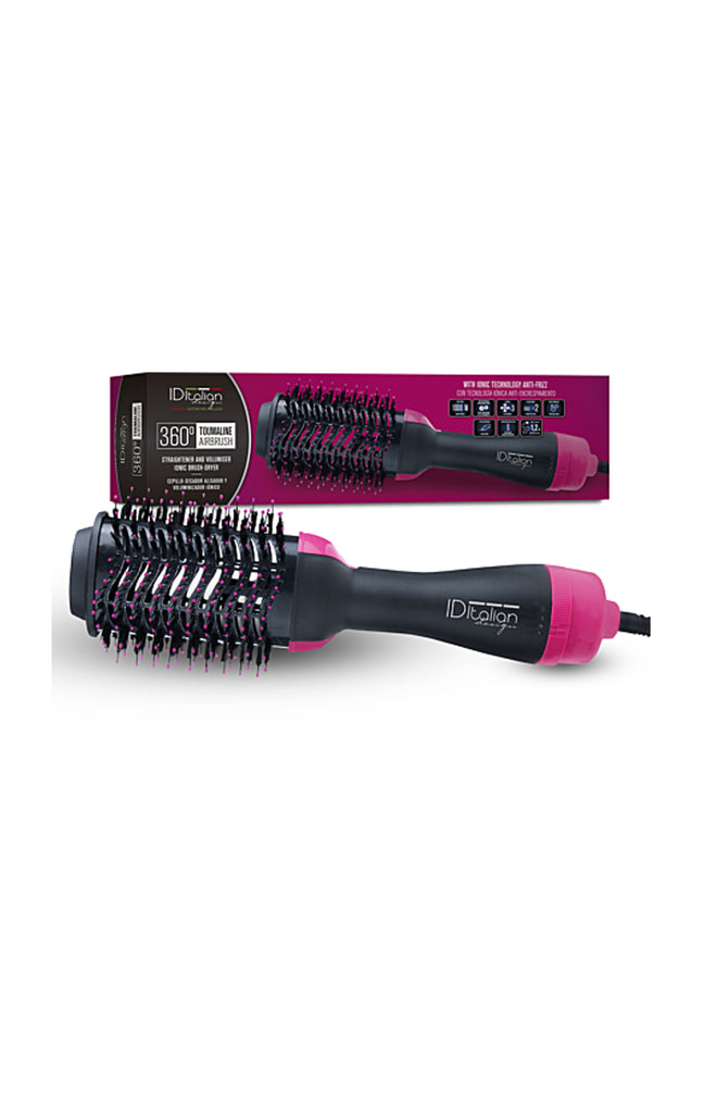 Brosse soufflante lissante & volumisante - Technologie ionique
