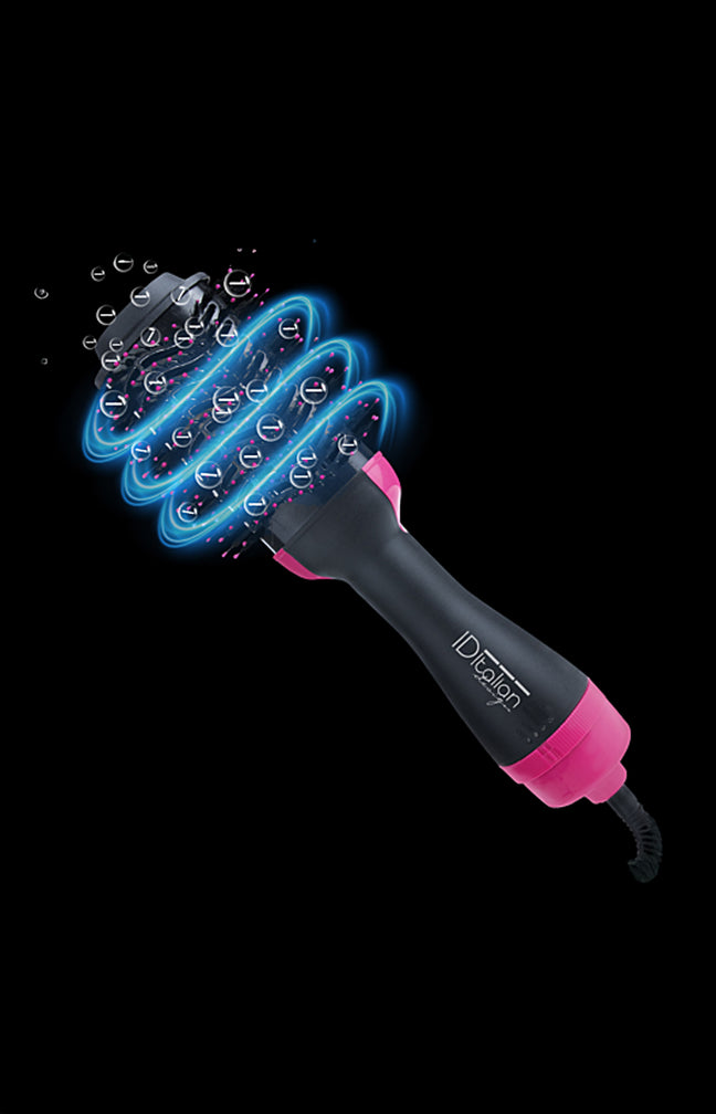 Brosse soufflante lissante & volumisante - Technologie ionique