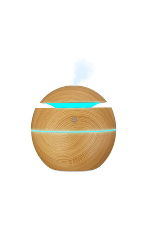 Humidificateur 130 ml avec lumières LED RVB.