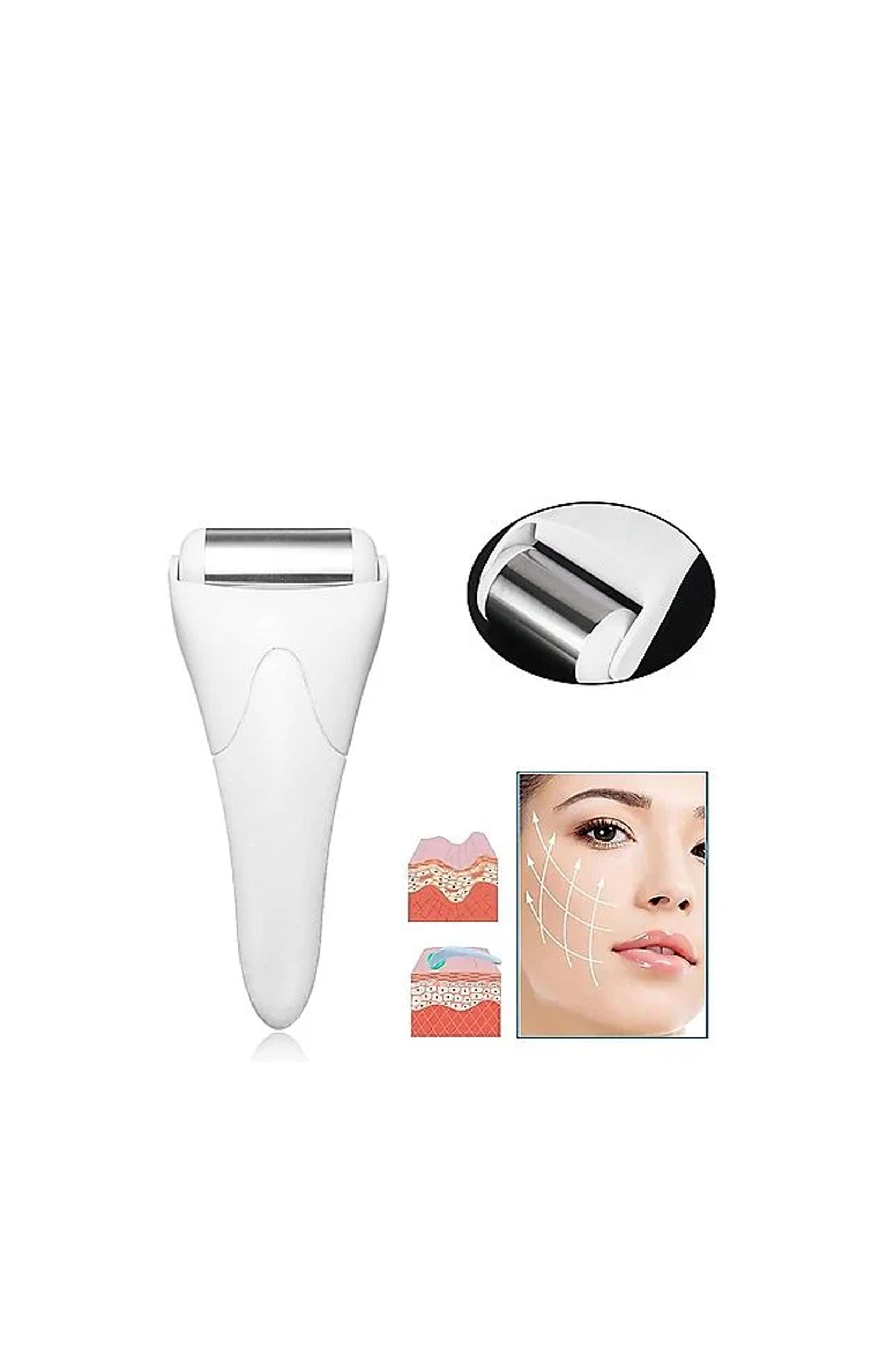 Rouleau glacé - Visage