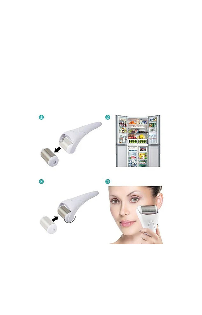 Rouleau glacé - Visage