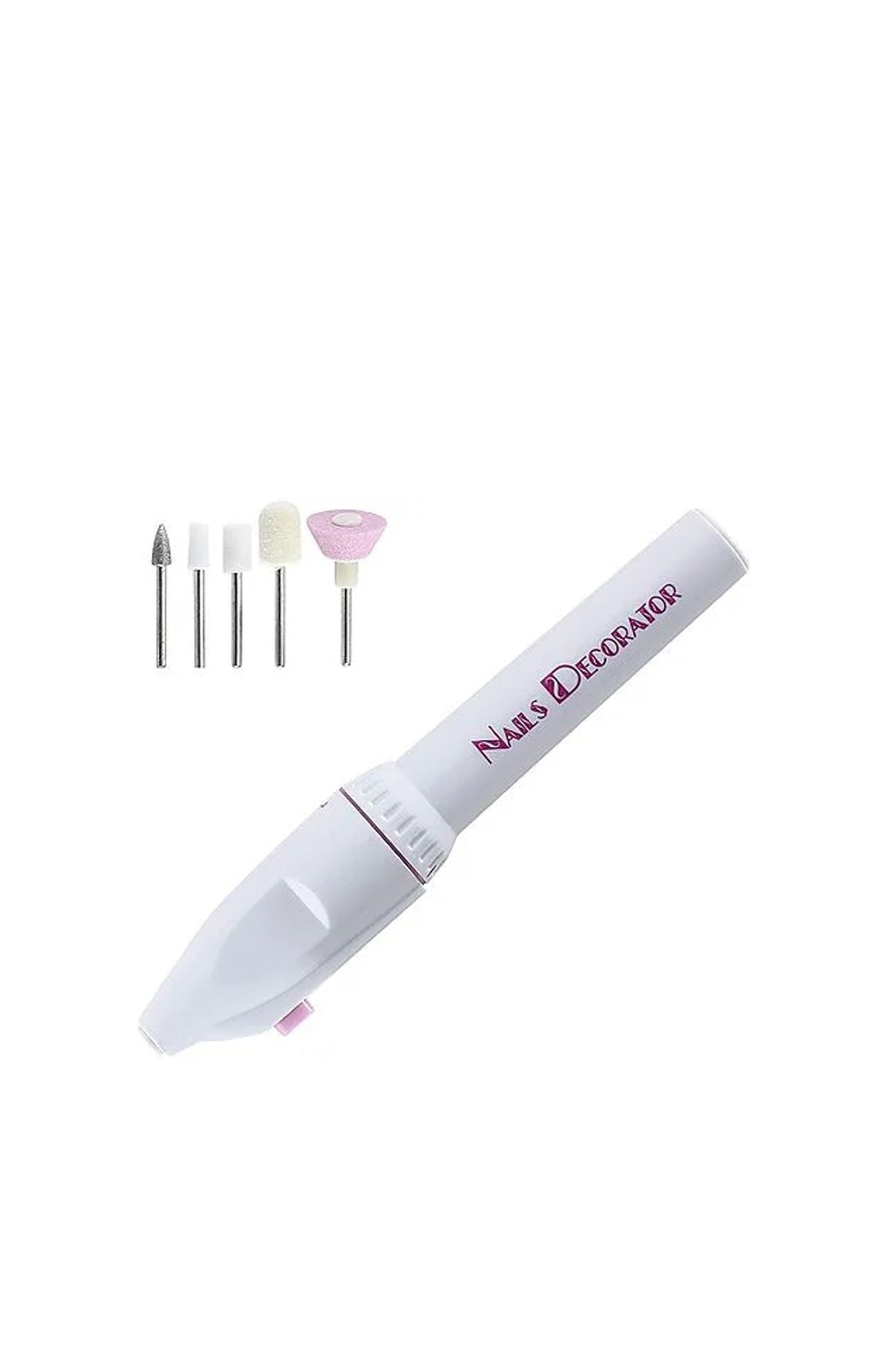 Ponceuse - Ongles - 5 embouts