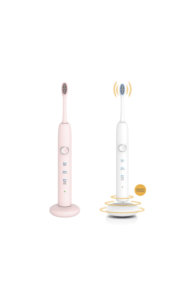 Brosse à dents électrique - Rechargeable sans fil - 3 modes