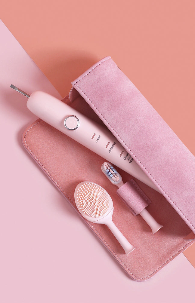 Brosse à dents électrique - Rechargeable sans fil - 3 modes