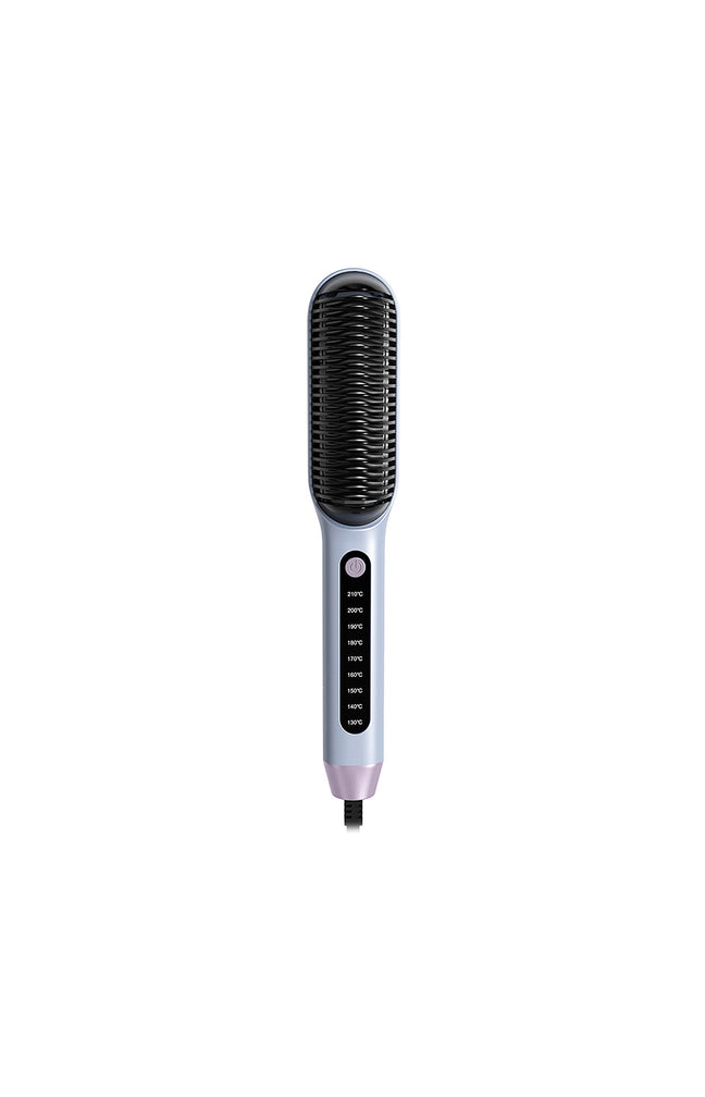 Brosse lissante - 130°C à 210°C - Cheveux