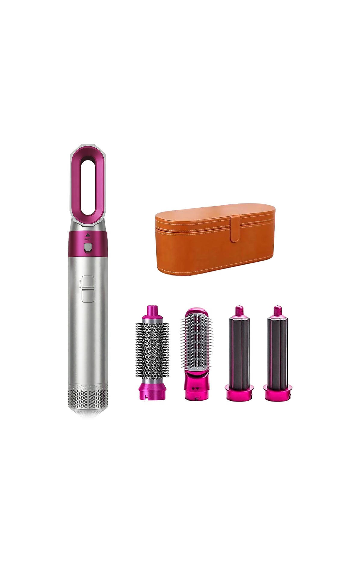 Sèche-cheveux multifonction - WT-618 - 5-en-1 - Avec étui de rangement