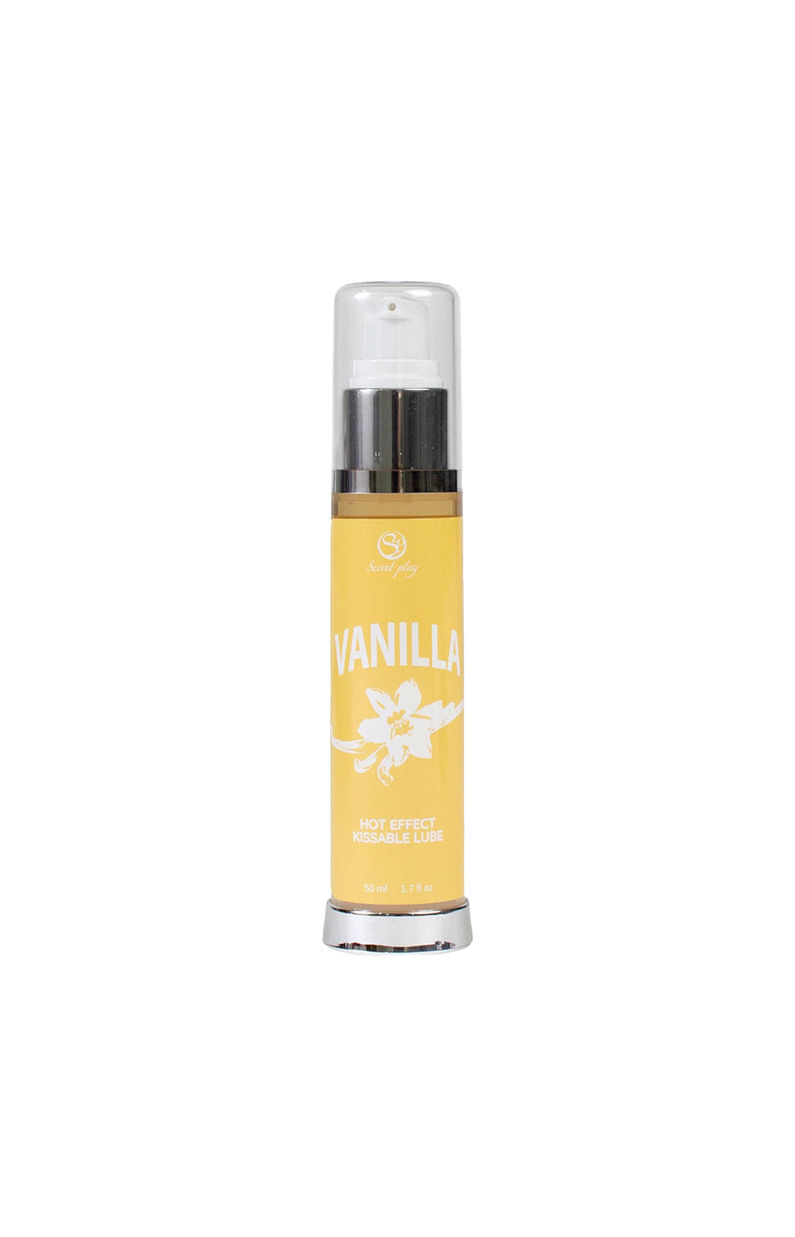 Lubrifiant - Effet chaud - Vanille- 50 ml
