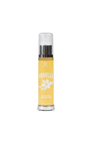 Lubrifiant - Effet chaud - Vanille- 50 ml
