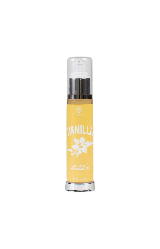 Lubrifiant - Effet chaud - Vanille- 50 ml
