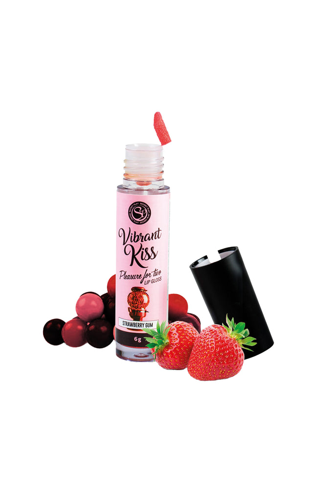 Gloss - Vibrant Kiss - Goût Fraise