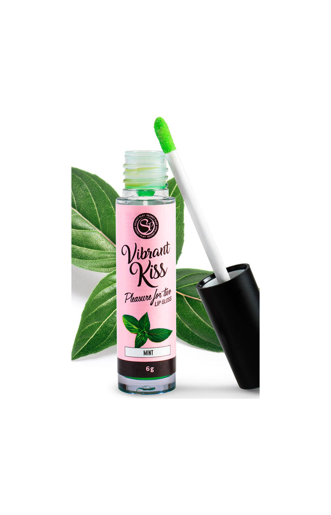 Gloss - Vibrant Kiss - Goût menthe