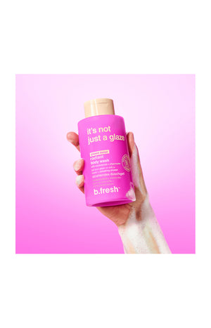 Gel douche parfumé - Donut glacé - 473 ml