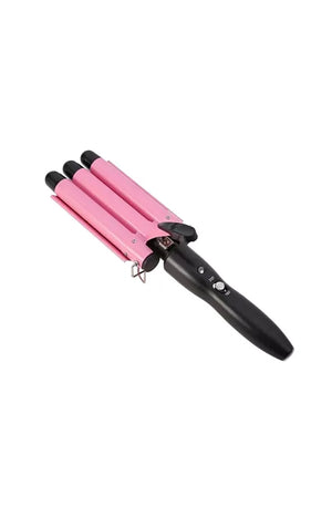 Fer à boucler - 2 modes - Cheveux - Rose