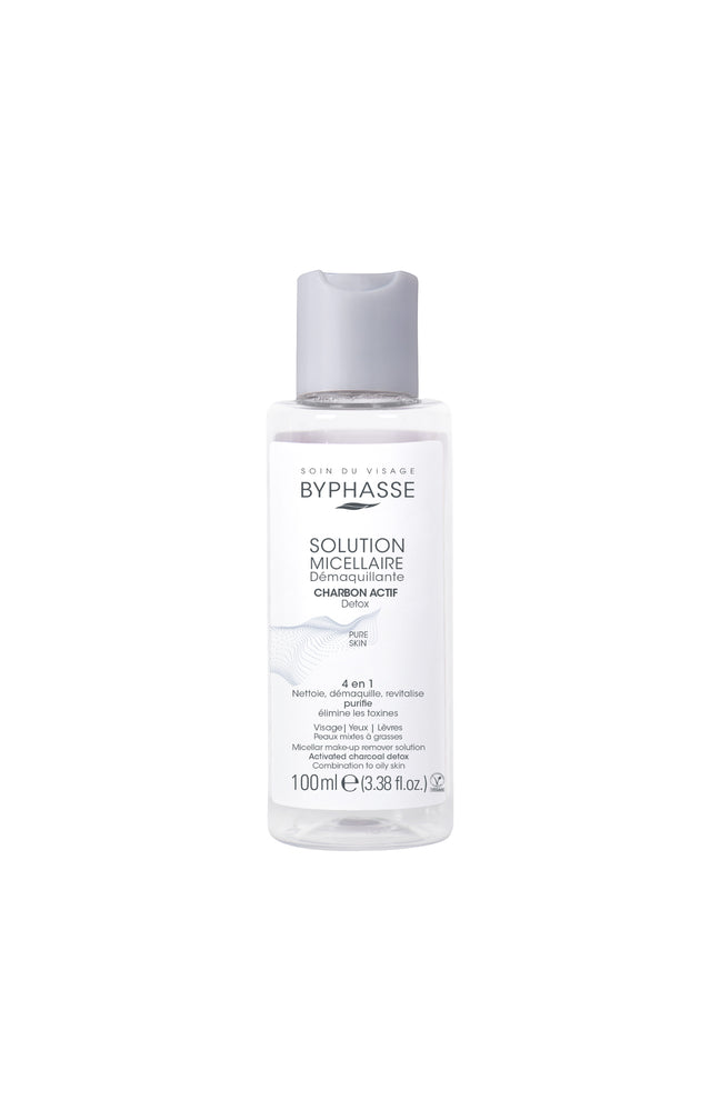 Solution micellaire démaquillante - Charbon actif - 100 ml