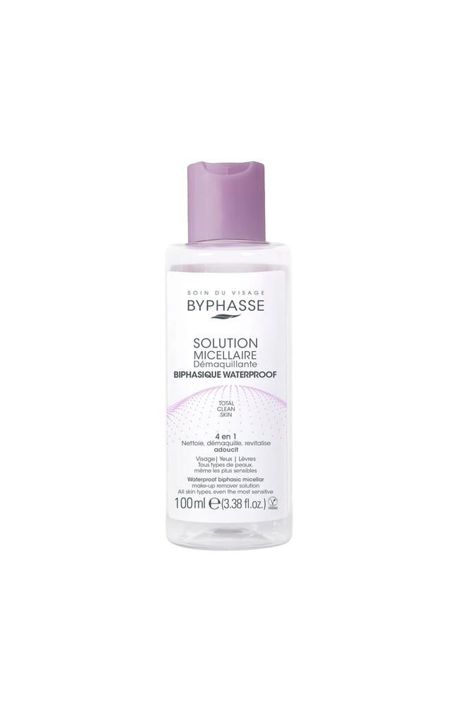 Solution micellaire démaquillante - Waterproof - 100 ml