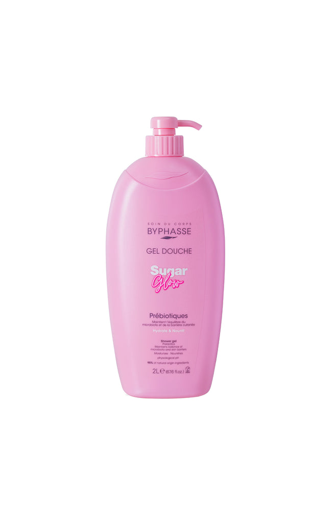 Gel douche - Sugar Glow - Corps - 2 L