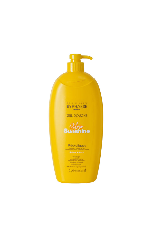 Gel douche - Glow Sunshine - Corps - 2 L