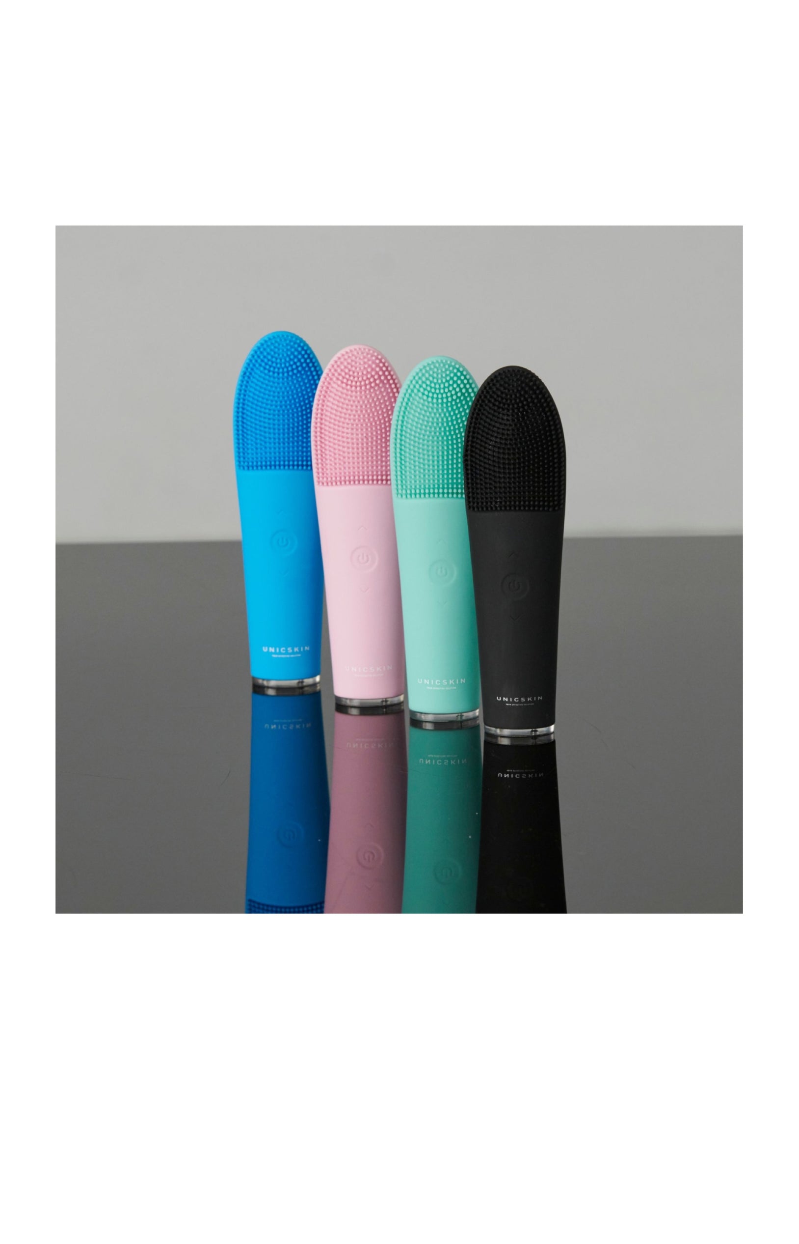 Brosse thermo-sonique nettoyante - Visage - Noir