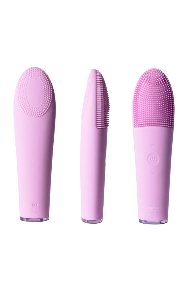 Brosse thermo-sonique nettoyante - Visage - Rose