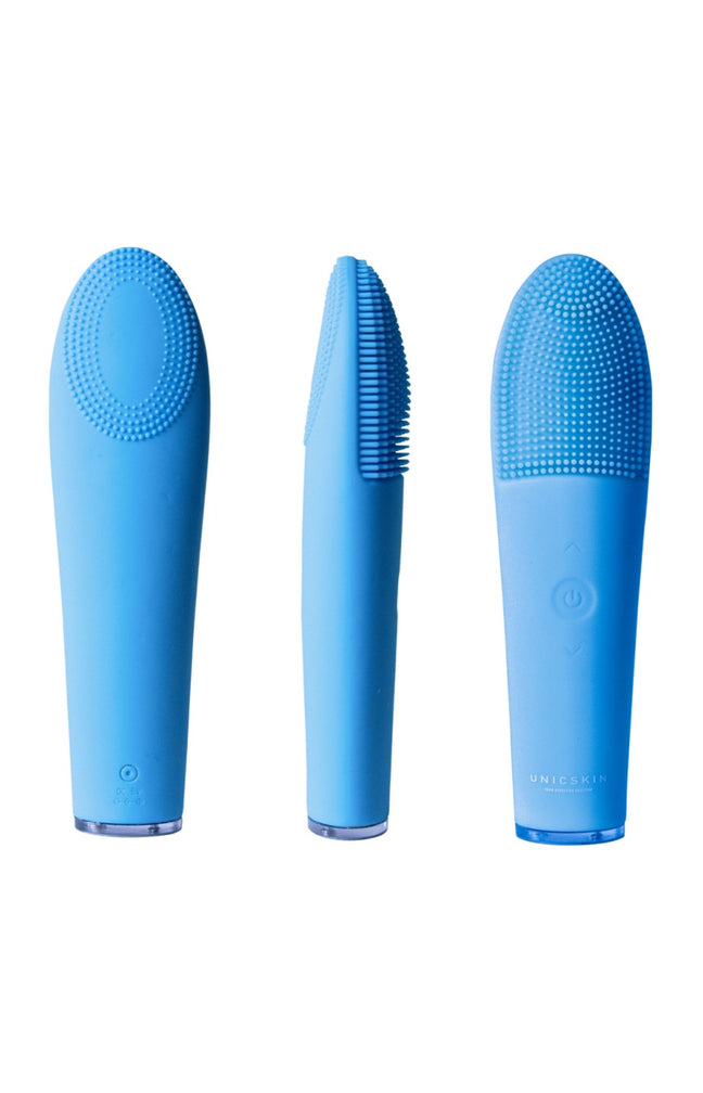 Brosse thermo-sonique nettoyante - Visage - Bleu