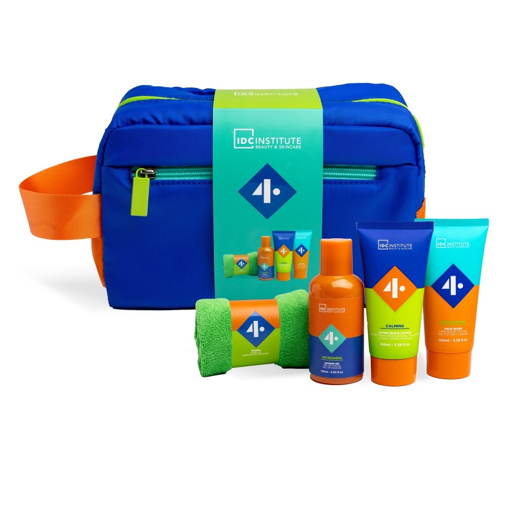 Trousse de toilette - Homme - 4 produits