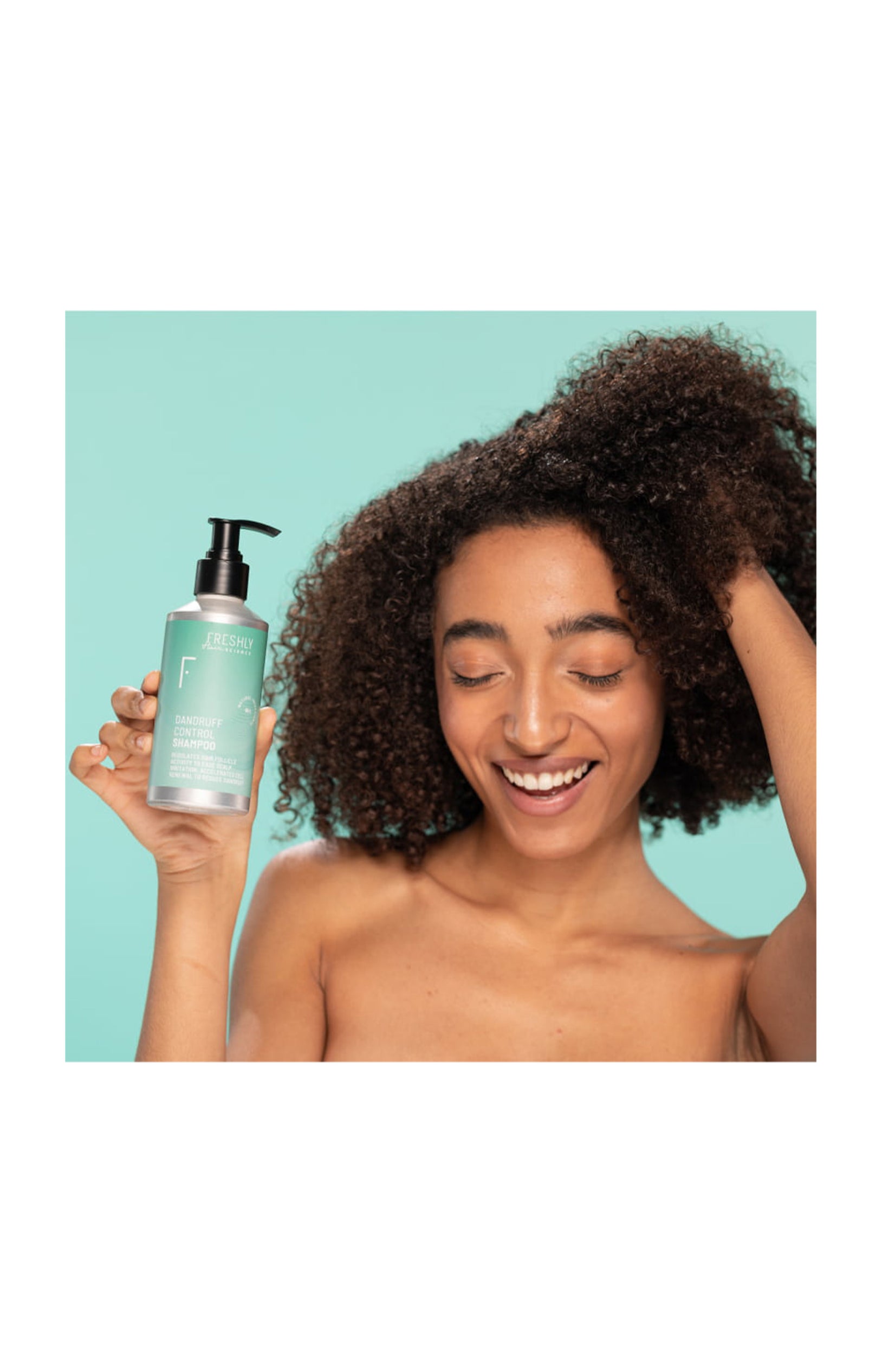 Shampooing antipelliculaire - Menthe - 250 ml