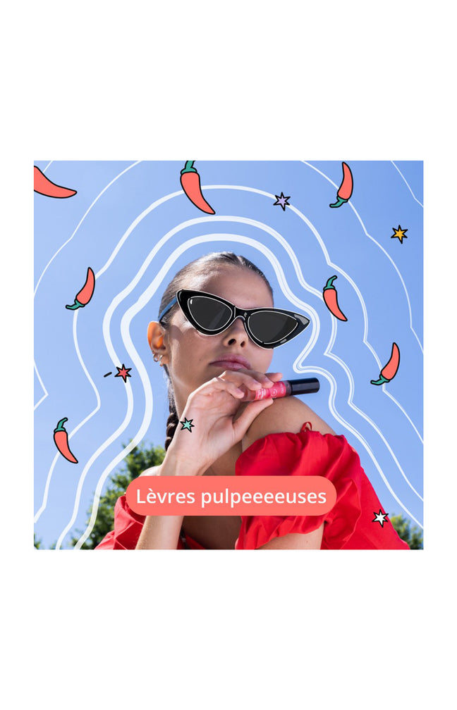 Gloss repulpant -  Acide hyaluronique - 5 ml