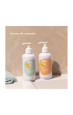Shampoing & Gel douche - Poire & mangue - Enfant - 2 x 400 ml
