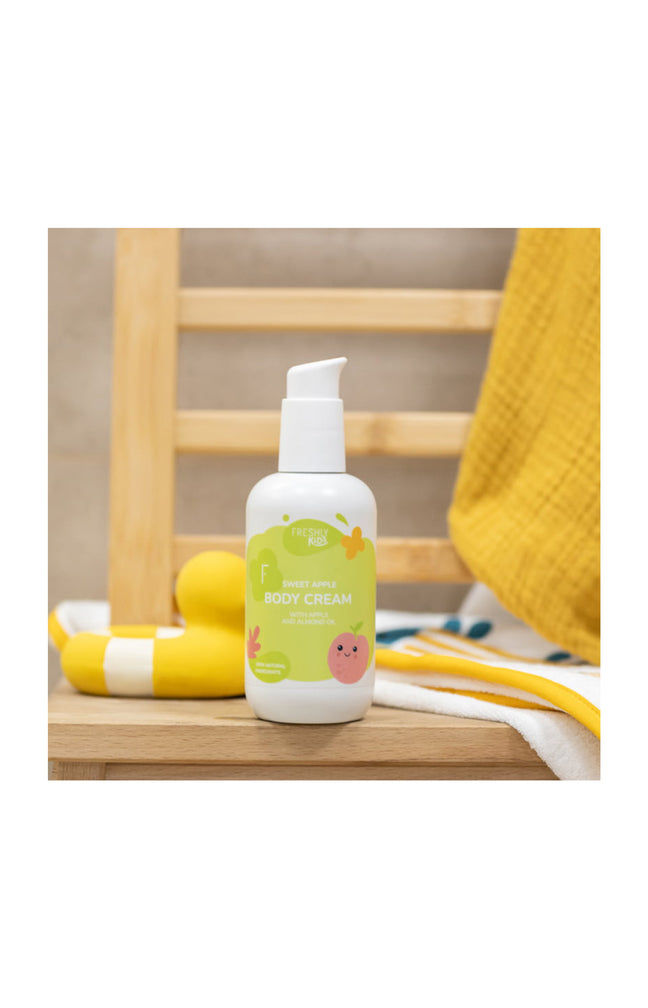Crème & gel douche - Pomme & mangue - Enfant - 2 x 400 ml