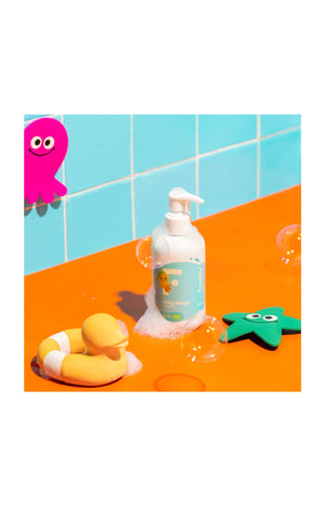 Crème & gel douche - Pomme & mangue - Enfant - 2 x 400 ml