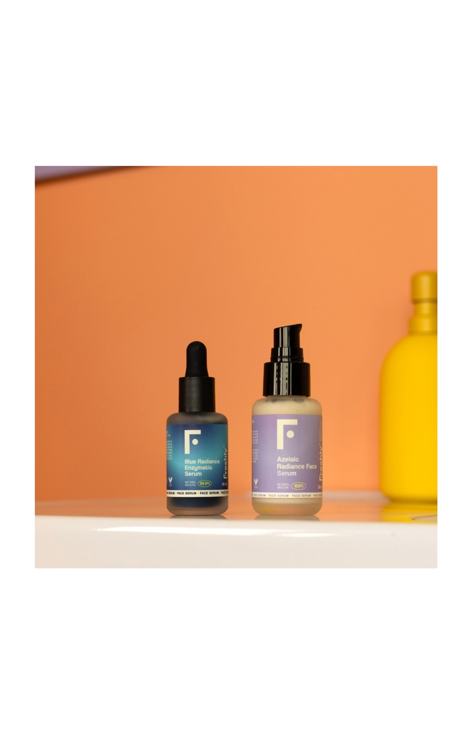 Sérum Azélaïque & Sérum exfoliant Enzymatique - Visage