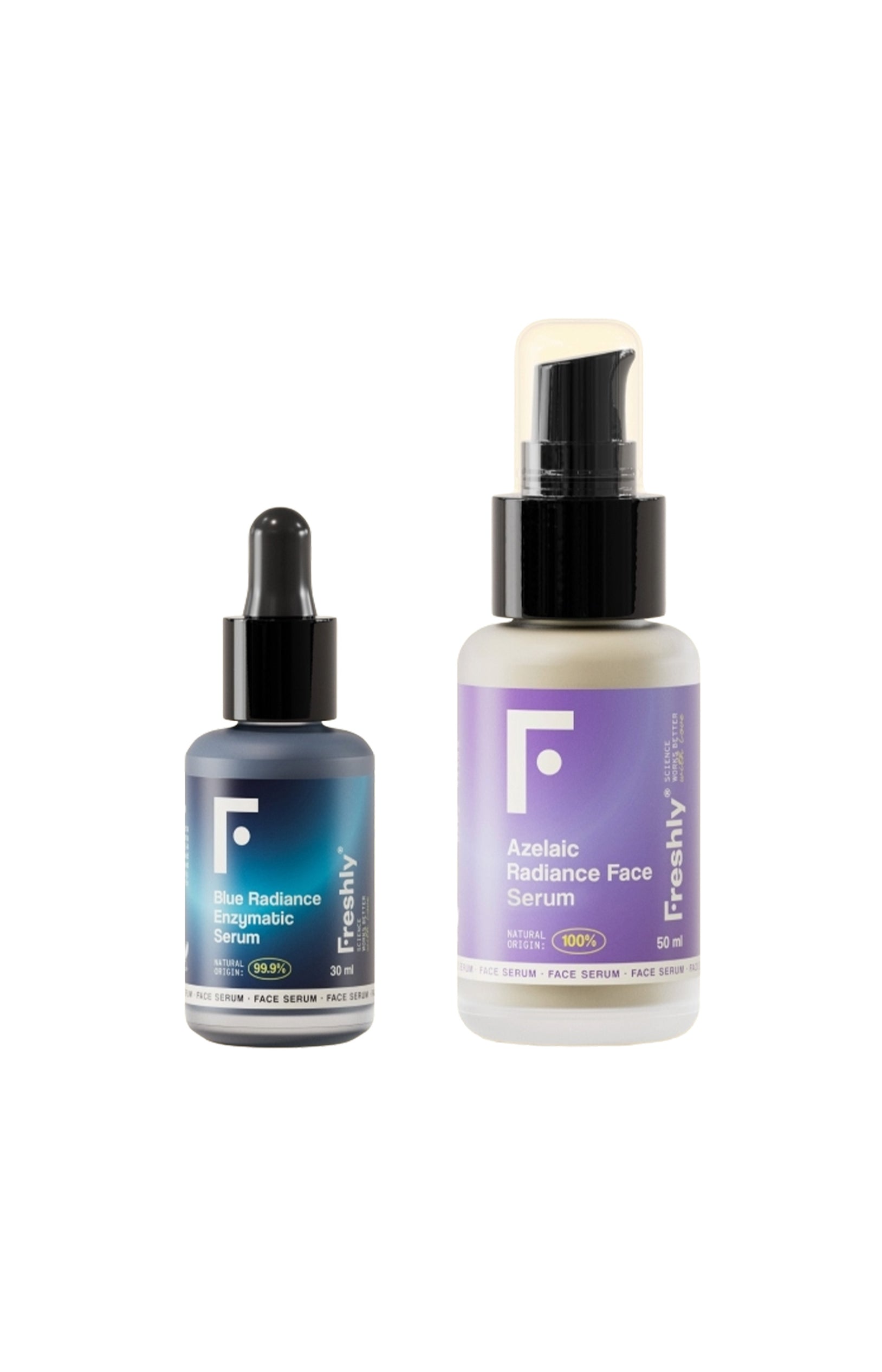 Sérum Azélaïque & Sérum exfoliant Enzymatique - Visage