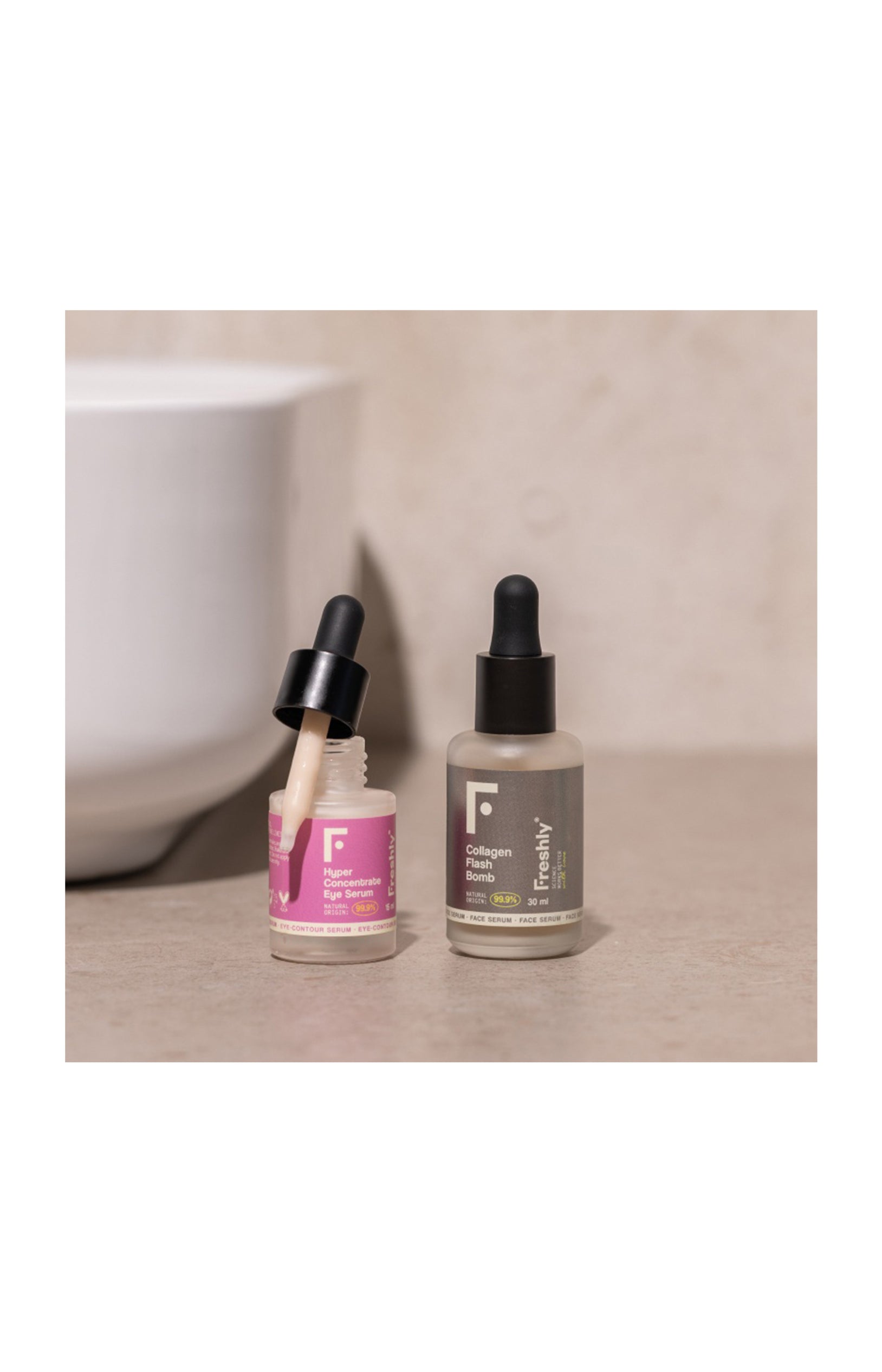 Sérum & contour des yeux - Peau fatiguée - Visage