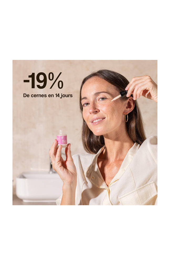Sérum & contour des yeux - Peau fatiguée - Visage