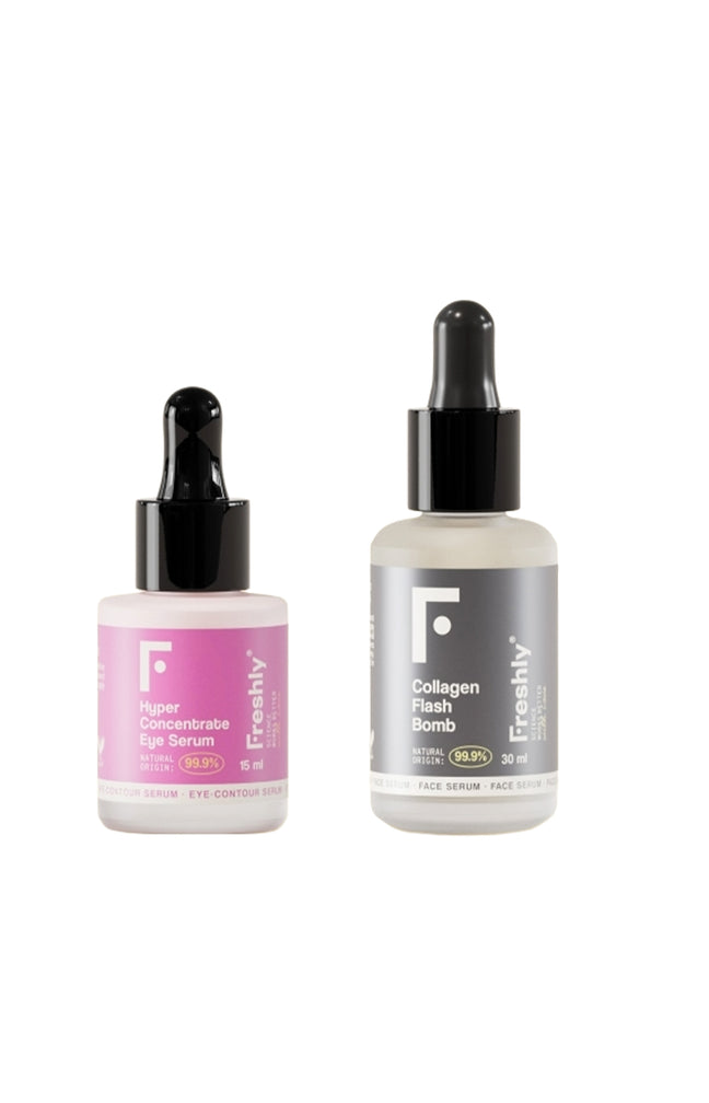 Sérum & contour des yeux - Peau fatiguée - Visage