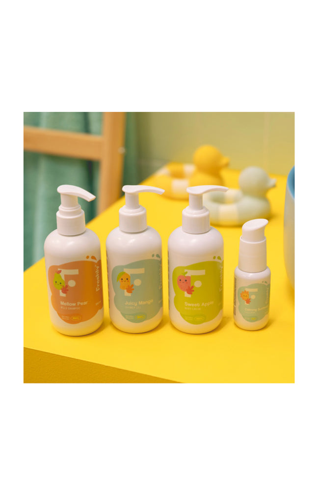 Routine bain enfant - Corps - 4 produits