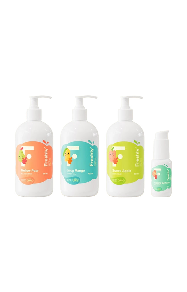 Routine bain enfant - Corps - 4 produits