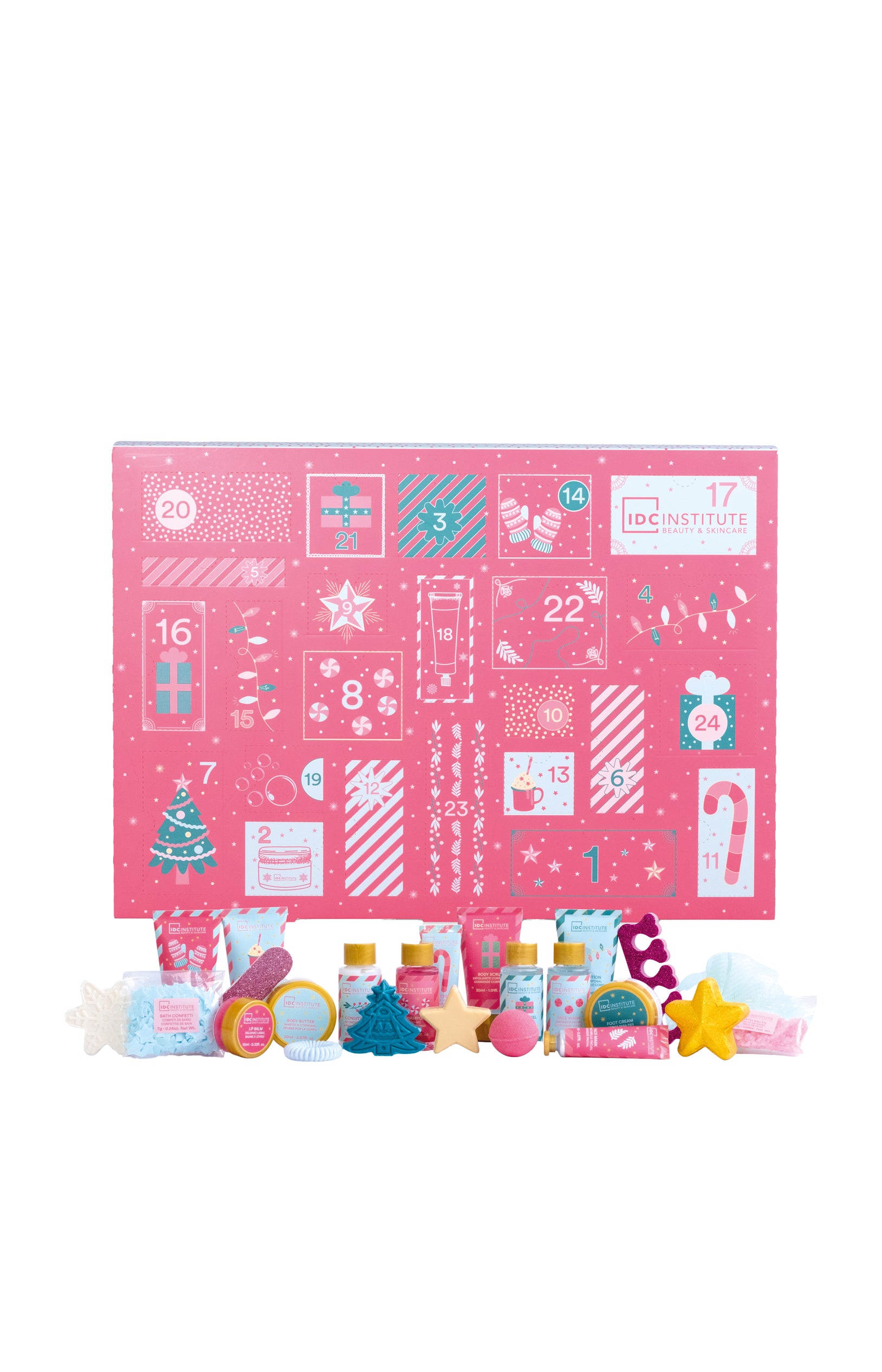 Calendrier de l'Avent - 24 pièces