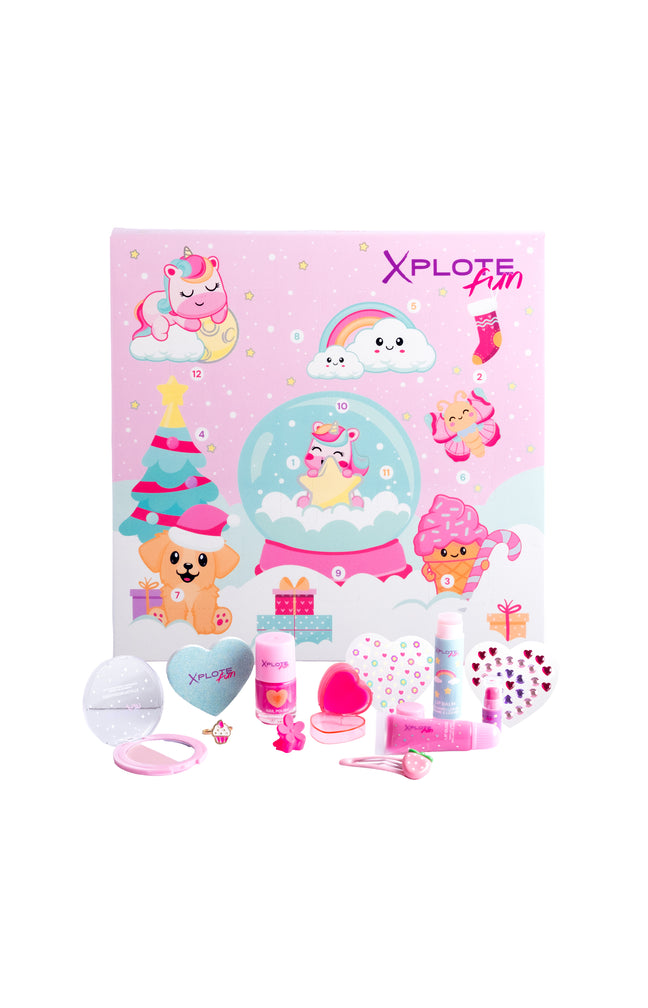 Calendrier de l'avent - Fun - 12 jours