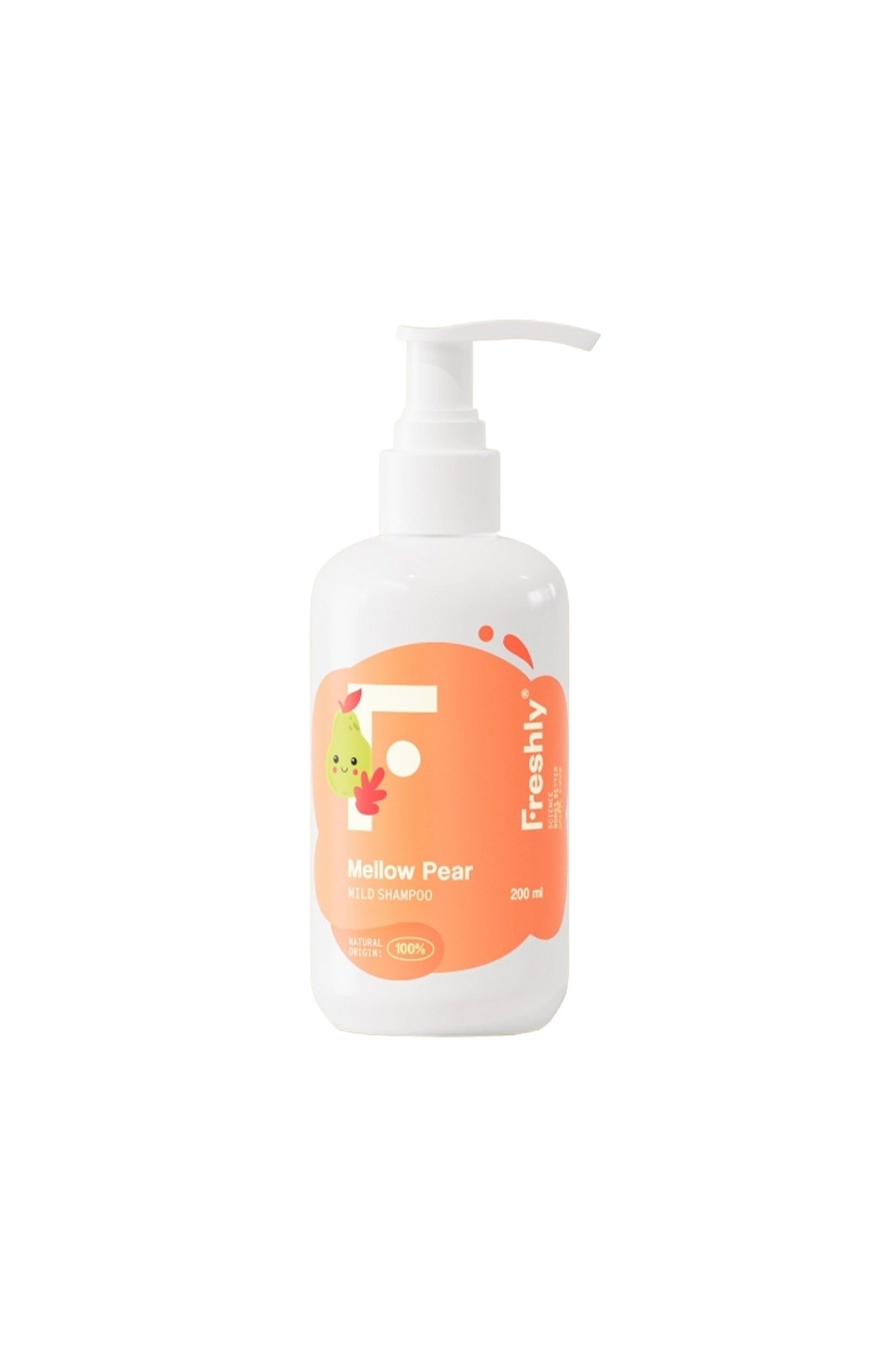 Shampoing doux - Poire - Enfant - 400 ml