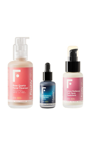 Routine soins anti-tâches - Visage - 3 produits