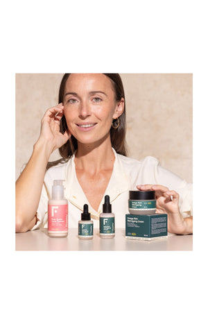 Routine soins anti-âge - Visage - 4 produits